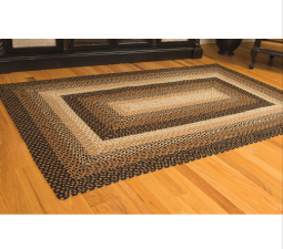 Braided Area Rectangle Rugs